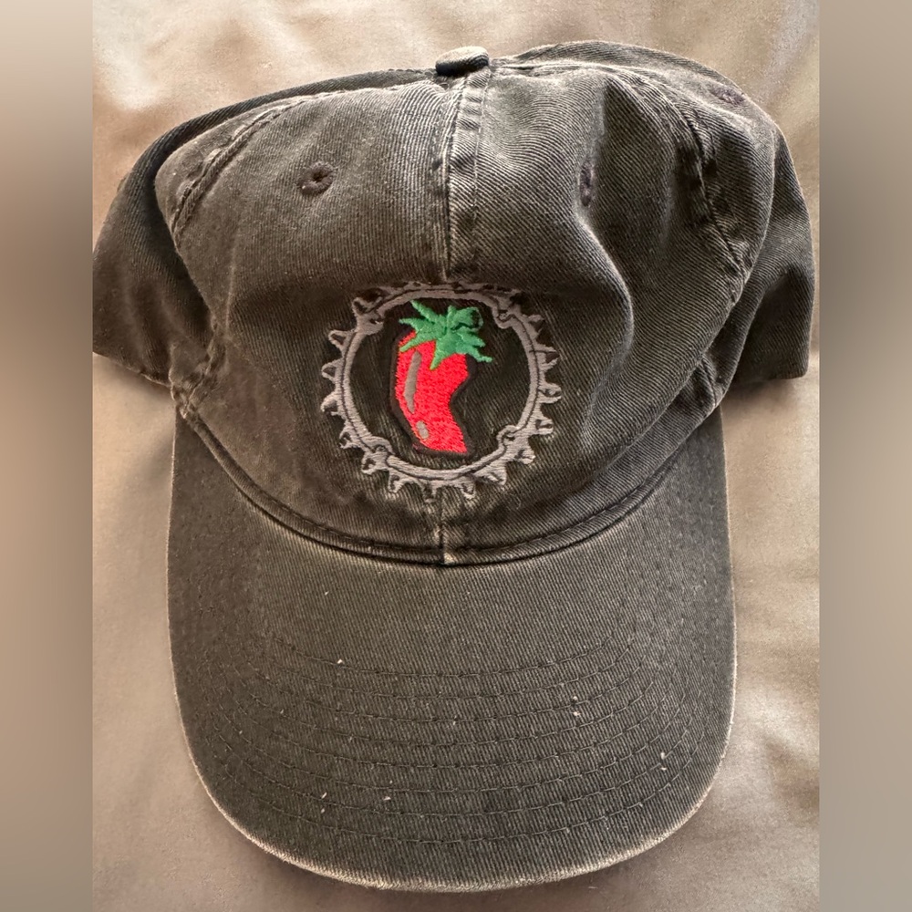 Moab Utah bike themed hat